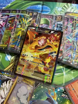 Pokemon TCG XY Promo Charizard EX #XY121 - Image 3