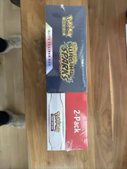 Pokemon Surging Sparks ETB + Booster Bundle 2-Pack Costco SEALED - Fast Shipping - Image 5