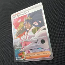 Pokemon TCG Ascended Heroes Iris’s Fighting Spirit 292/217 SIR Trainer Near Mint - Image 2