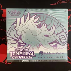 Temporal Forces Pokemon Center Elite Trainer Box (Exclusive) [Walking Wake] - Image 1