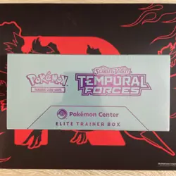 Temporal Forces Pokemon Center Elite Trainer Box (Exclusive) [Walking Wake] - Image 2