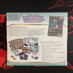 Temporal Forces Pokemon Center Elite Trainer Box (Exclusive) [Walking Wake] - Image 3