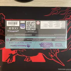 Temporal Forces Pokemon Center Elite Trainer Box (Exclusive) [Walking Wake] - Image 4