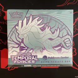 Temporal Forces Pokemon Center Elite Trainer Box (Exclusive) [Walking Wake] - Image 1