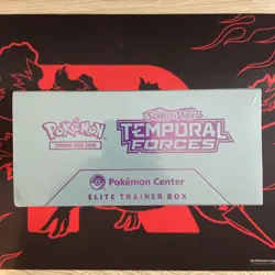 Temporal Forces Pokemon Center Elite Trainer Box (Exclusive) [Walking Wake] - Image 2