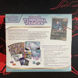 Temporal Forces Pokemon Center Elite Trainer Box (Exclusive) [Walking Wake] - Image 3