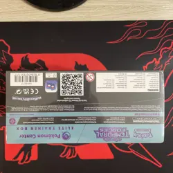 Temporal Forces Pokemon Center Elite Trainer Box (Exclusive) [Walking Wake] - Image 4