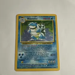 Pokemon Blastoise Base Set Holo Rare 2/102 100 HP Stage 2 1999 Wizards - Image 4