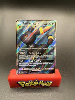 Umbreon GX - 142/149 - Full Art Ultra Rare NM, English Pokemon Sun & Moon Base S - Image 1