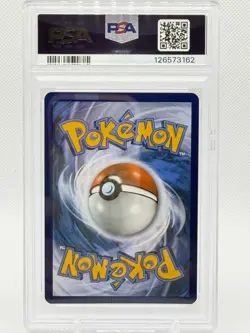 FLAREON V 2021 POKEMON SWSH BLACK STAR PROMO #179 PSA 8 VMAX PREM. COLLECTION - Image 2