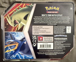 Pokemon TCG v Strikers Empoleon v Tin-5 Booster Pack 820650809552 - Image 2