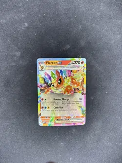 Flareon ex 014/131 - Prismatic Evolutions - Ultra Rare Holo - Pokemon - Image 1