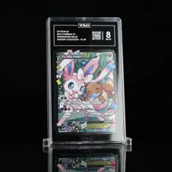 Pokemon XY Generations Sylveon EX Radiant Collection Full Art #RC32 TAG 8 - Image 1