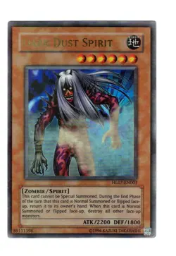Yugioh- 1X Dark Dust Spirit - Parallel Rare - Promo - HL07-EN003 - Light Play - Image 1
