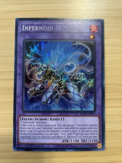 Infernoid Evil | BLTR-EN013 | Secret Rare | 1st Edition | Near Mint NM Yugioh - Image 1