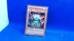 Yugioh Card Spirit Of The Pot Of Greed IOC-009 - Image 1