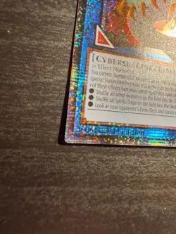 Topologic Blaster Dragon (STARLIGHT RARE) BPRO-EN046 (MINT) 1st Ed Yu-Gi-Oh! - Image 3