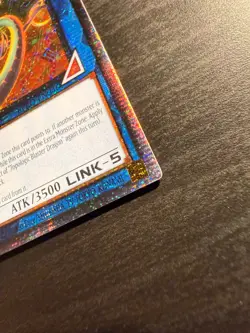 Topologic Blaster Dragon (STARLIGHT RARE) BPRO-EN046 (MINT) 1st Ed Yu-Gi-Oh! - Image 4