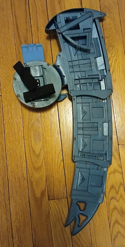 Yu-Gi-Oh! 2005 Chaos Duel Disk Accessory *Batteries Included* Yugioh [Vintage] - Image 2