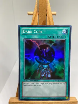 Dark Core - Super Rare Limited Edition WGRT-EN070 - NM - YuGiOh - Image 1