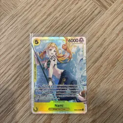 Nami EB03-053 SR - One Piece TCG - M/NM - Extra Booster Heroines Edition - Image 1