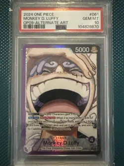 Monkey.D.Luffy (061) (Parallel) OP09-061 Emperors in the New World Foil - Image 1