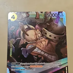 One Piece The Best PRB-01 Charlotte Cracker OP03-108 SR English NM Reprint TCG - Image 3