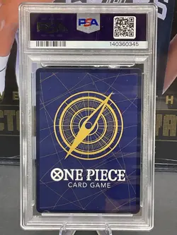 2024 One Piece English OP03-089 Brannew Online Regionals Vol. 1 PSA 10 GEM MT - Image 2