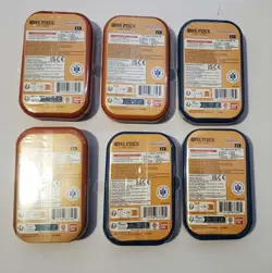 One Piece Vol 2 Mini Tin Pack Set Vol 2 OP-13 Factory Sealed Tins - Lot of 6 - Image 2