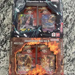 One Piece Illustration Box Vol 5 And 6 Bundle Brand New In Hand - Image 1
