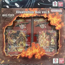 One Piece Illustration Box Vol 5 And 6 Bundle Brand New In Hand - Image 2