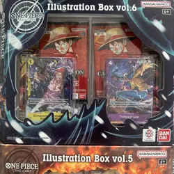 One Piece Illustration Box Vol 5 And 6 Bundle Brand New In Hand - Image 3