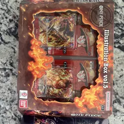 One Piece Illustration Box Vol 5 And 6 Bundle Brand New In Hand - Image 5