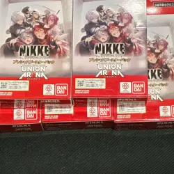 UNION ARENA PRECIOUS BOOSTER Goddess Of Victory NIKKE PC02BT 5 BOX Unopened - Image 2