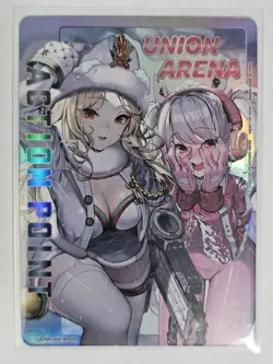 Union Arena Nikke Goddess Of Victory Rare Foil Action Point UEPR/NIK-AP04 - Image 1