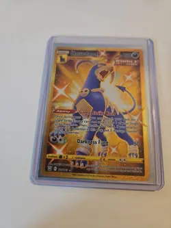 Pokemon TCG Battle Styles Houndoom Full Art Secret Rare Card 179/163 Gold - Image 4