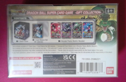 Dragon Ball Super Card Game Gift Collection 01 Sealed Set - Image 2