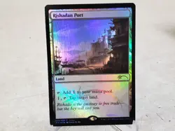Magic: the Gathering Card - Rishadan Port (Judge Promo Foil) NM - Image 1