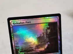 Magic: the Gathering Card - Rishadan Port (Judge Promo Foil) NM - Image 2