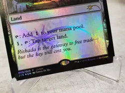 Magic: the Gathering Card - Rishadan Port (Judge Promo Foil) NM - Image 3