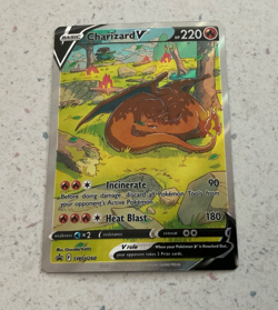 Charizard VSTAR - SWSH260 - Pokemon Sword & Shield Promo Ultra Rare Holo Card NM - Image 1