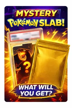 Pokemon Mystery Slab Pack 🔥Guaranteed Graded Card Inside! - Image 1