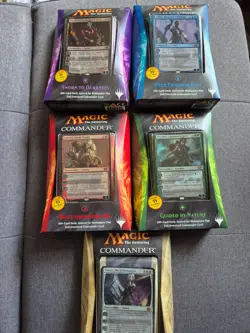 magic the gathering commander decks - Image 1