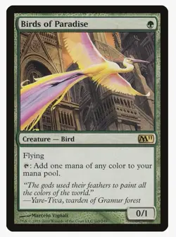 Birds of Paradise Core Set 2011 (M11) Regular - Image 1