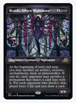 Braids, Arisen Nightmare (Showcase) Dominaria United Regular - Image 1