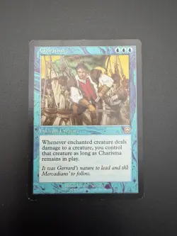 MTG; Charisma; Mercadian Masques;Magic the Gathering; LP-NM - Image 2