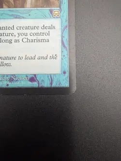 MTG; Charisma; Mercadian Masques;Magic the Gathering; LP-NM - Image 5