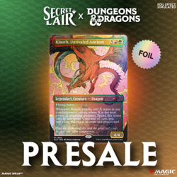 PRESALE Klauth, Unrivaled Ancient NM Foil #2499 SLD D&D Whispers in Candlekeep - Image 1
