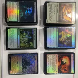 MTG Lost Caverns of Ixalan - Lot of 390 Cards (Mostly Foils - No Lands Included) - Image 1
