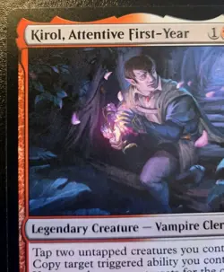 Kirol, Attentive First-Year 0231 Rare Lorwyn Eclipsed Magic: The Gathering - Image 2